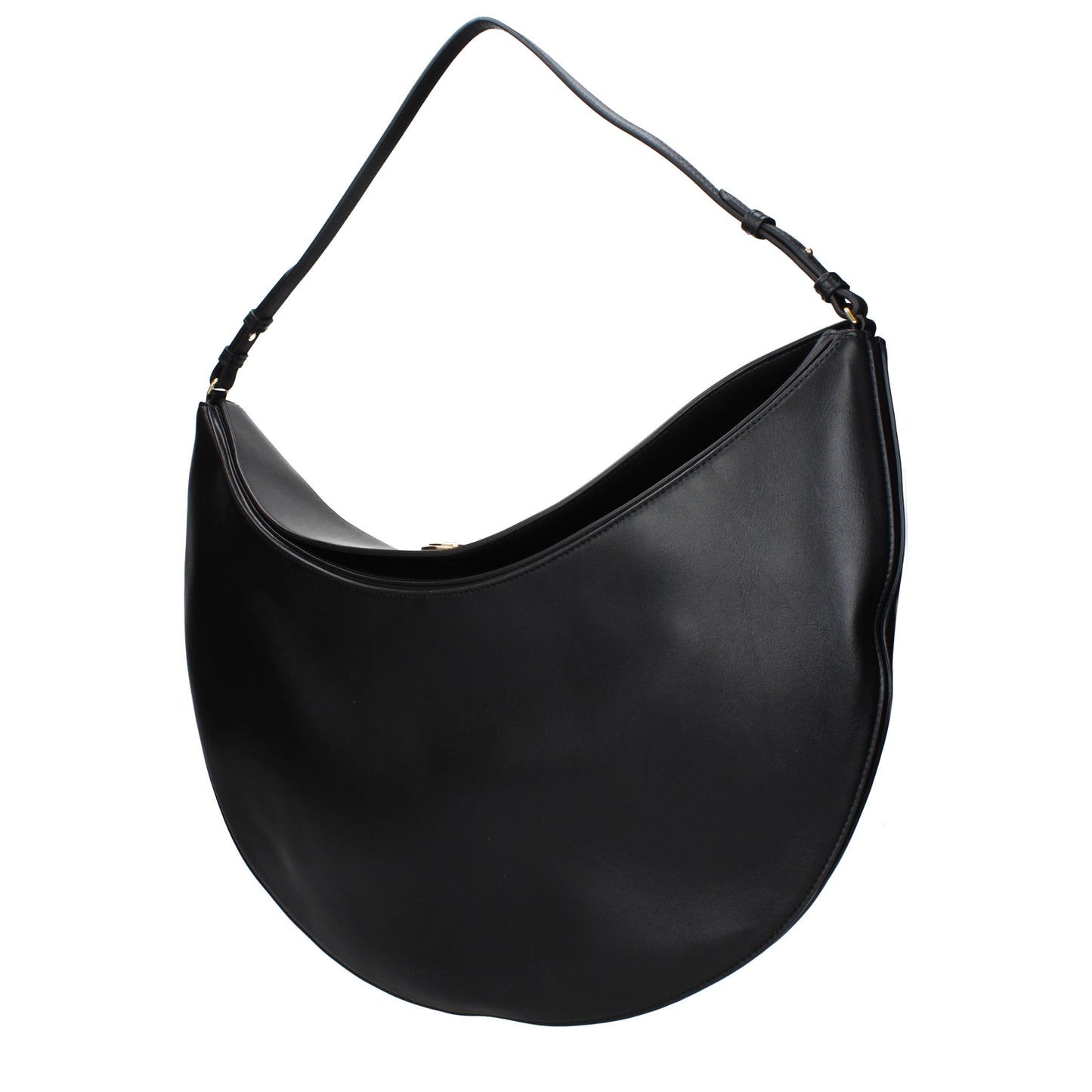 Jacquemus Shoulder Bags Women Leather Black