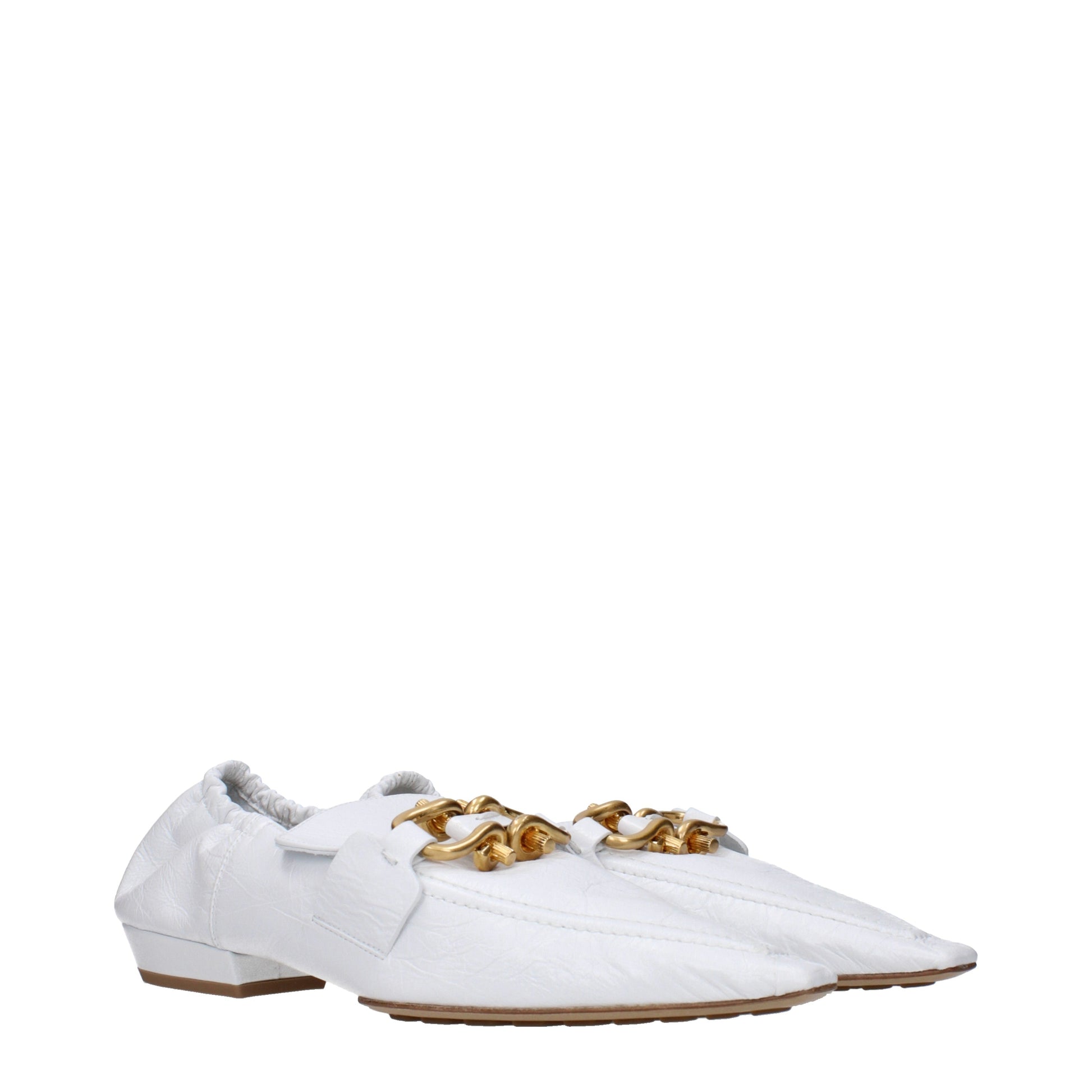 Bottega Veneta Women's Loafers Leather
