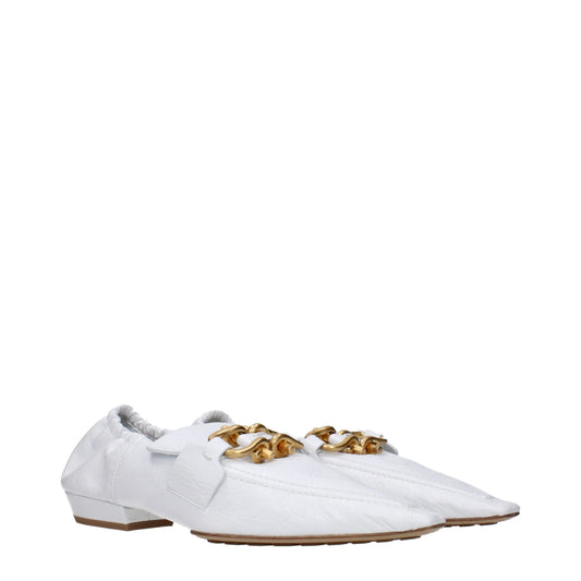 Bottega Veneta Women's Loafers Leather