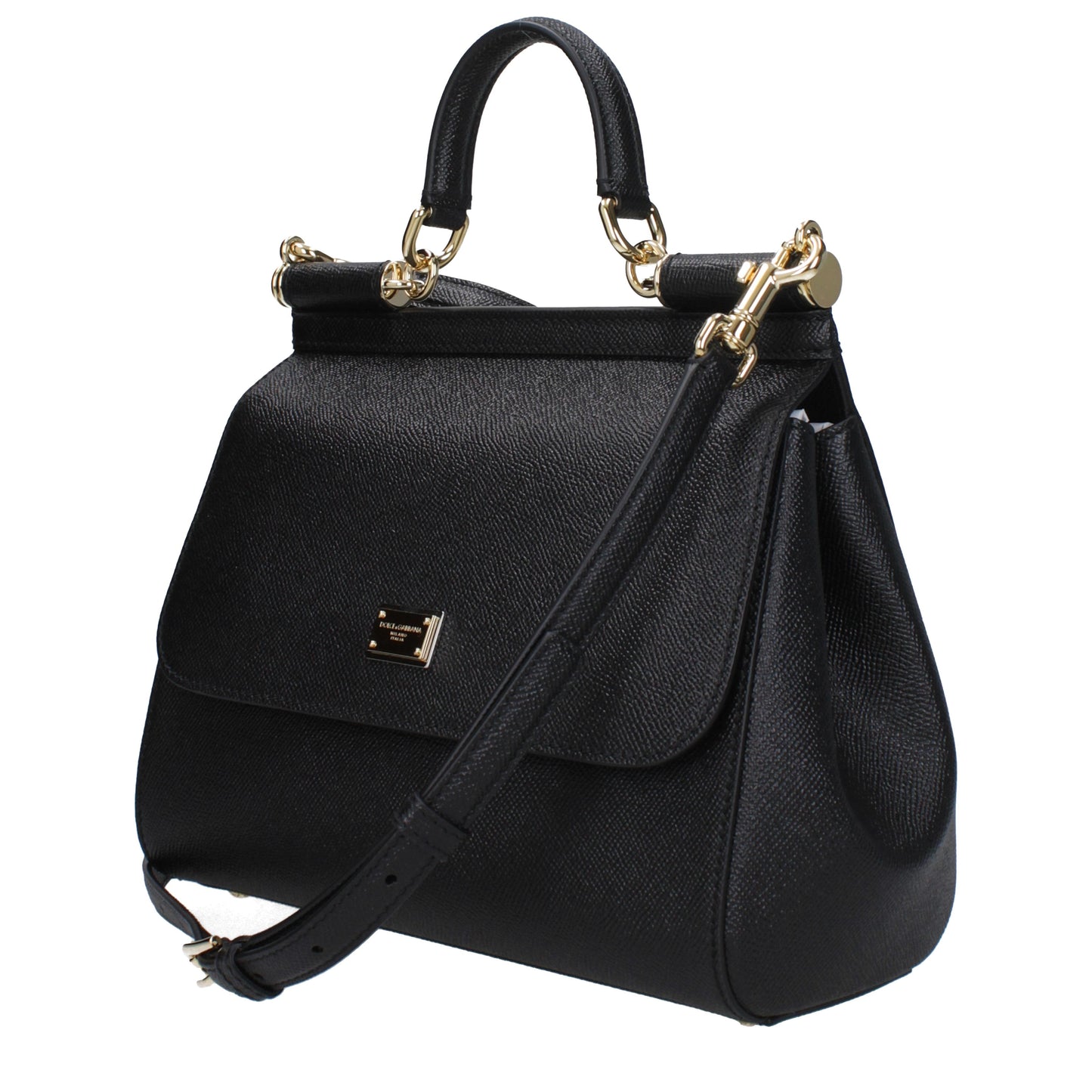 Dolce&Gabbana Handbags Women Leather Black