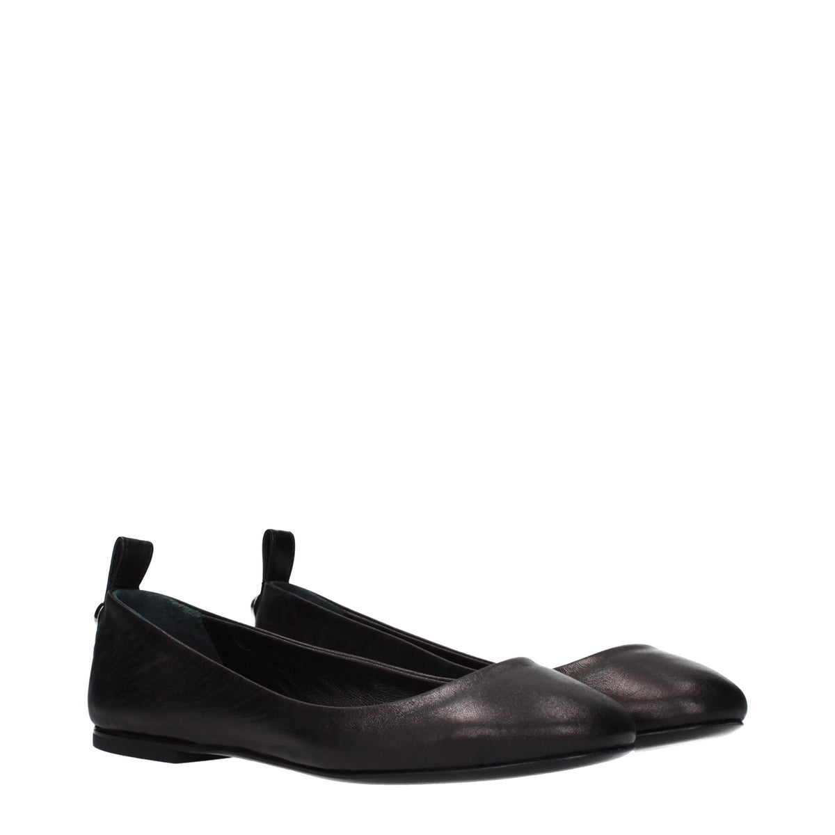 The Attico Women's Ballet Flats Leather