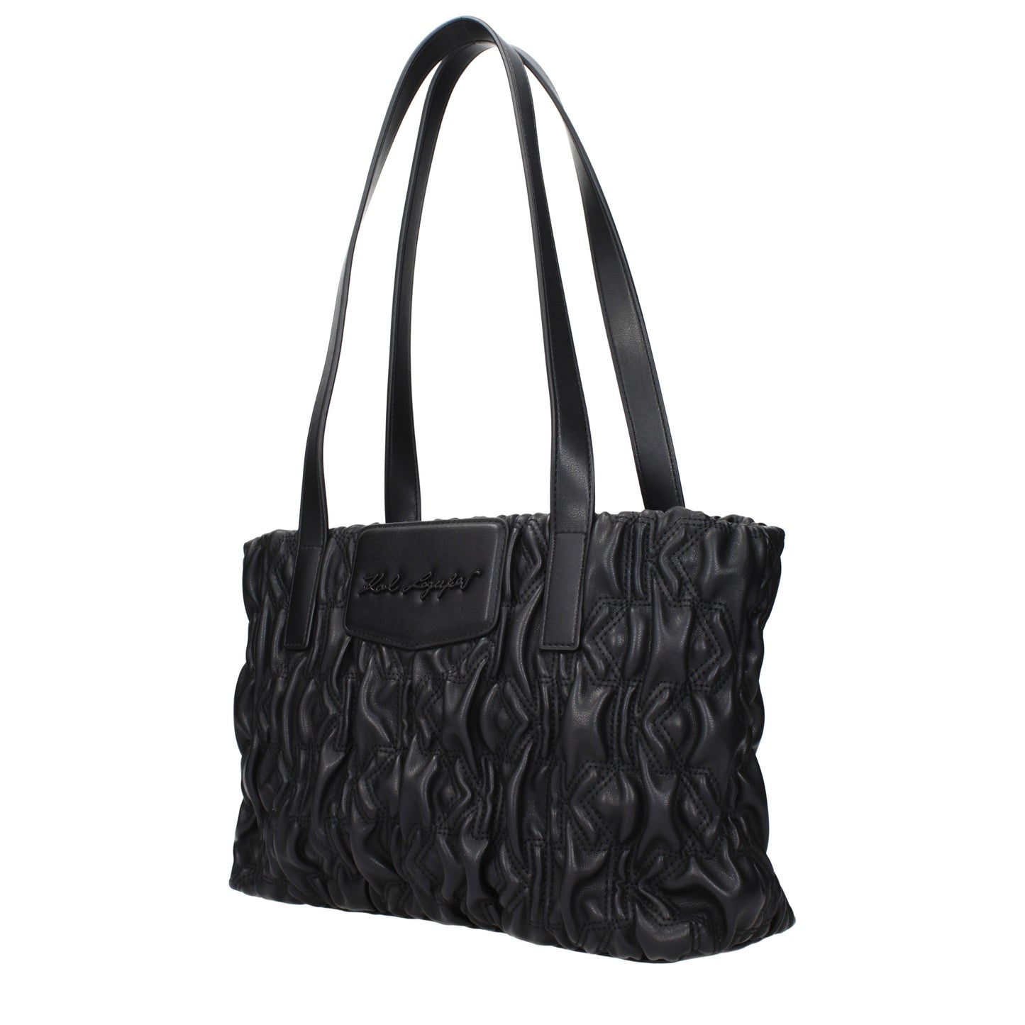 Karl Lagerfeld Shoulder Bags Women Polyester Black