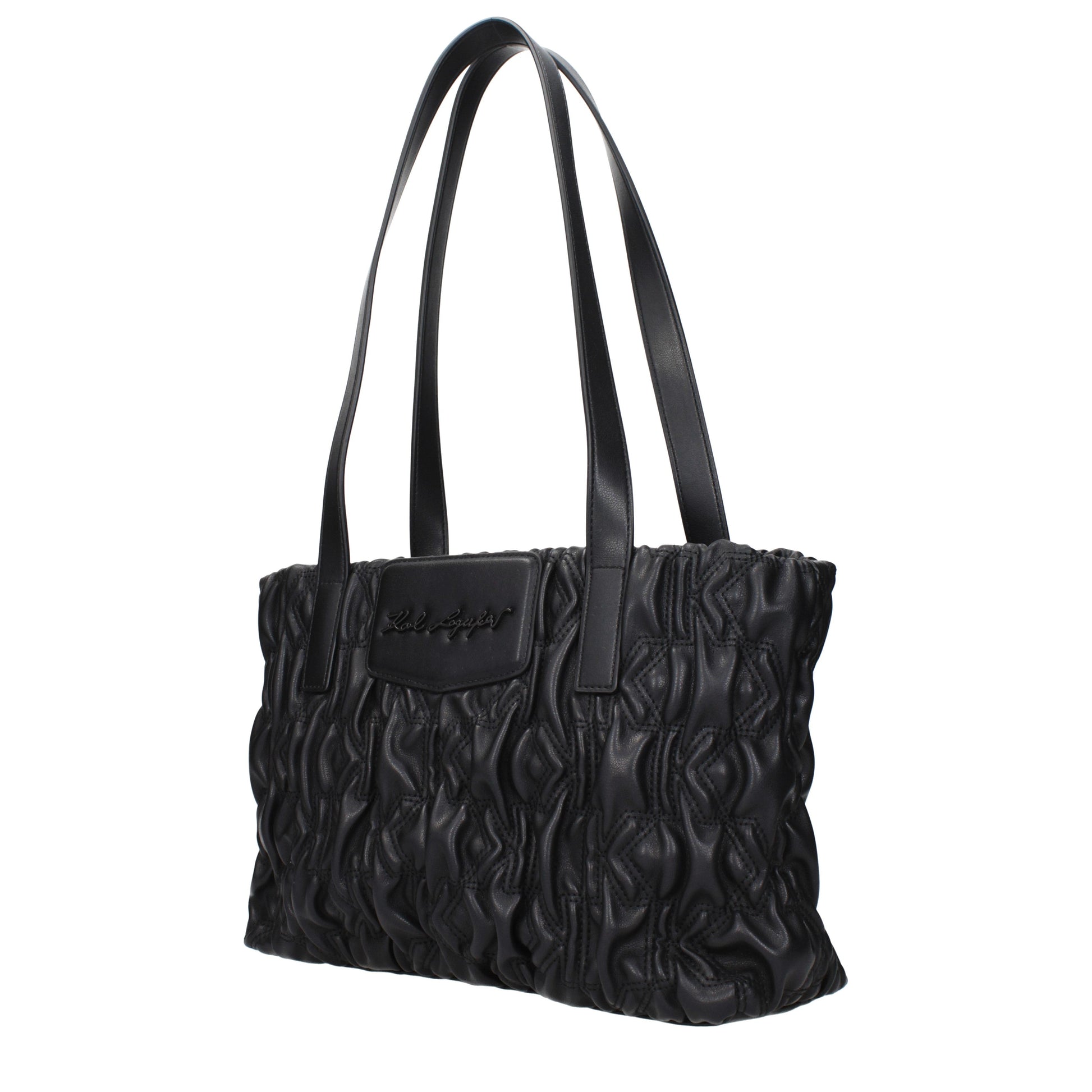 Karl Lagerfeld Shoulder Bags Women Polyester Black