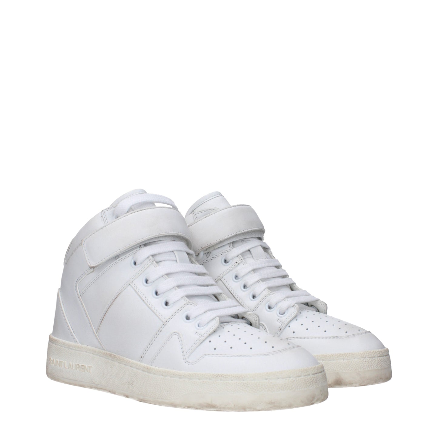 Saint Laurent Women's Sneakers Leather