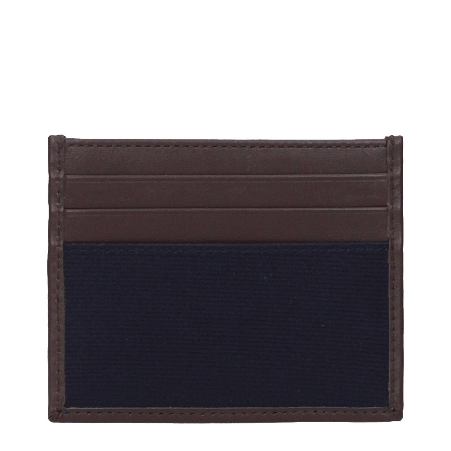 Prada Document Holders Men Fabric  Blue/Brown