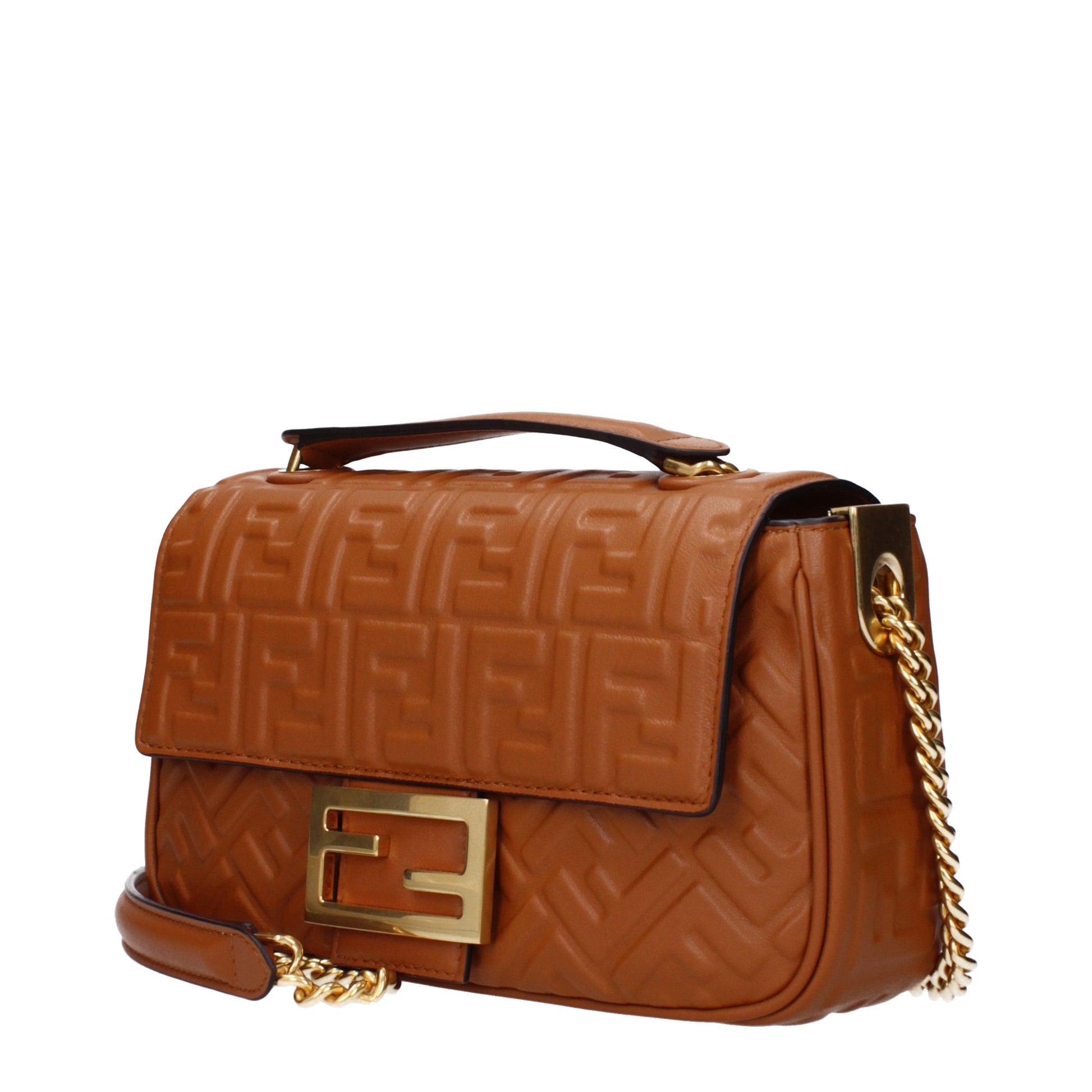 Fendi Women's Crossbody Bags Leather