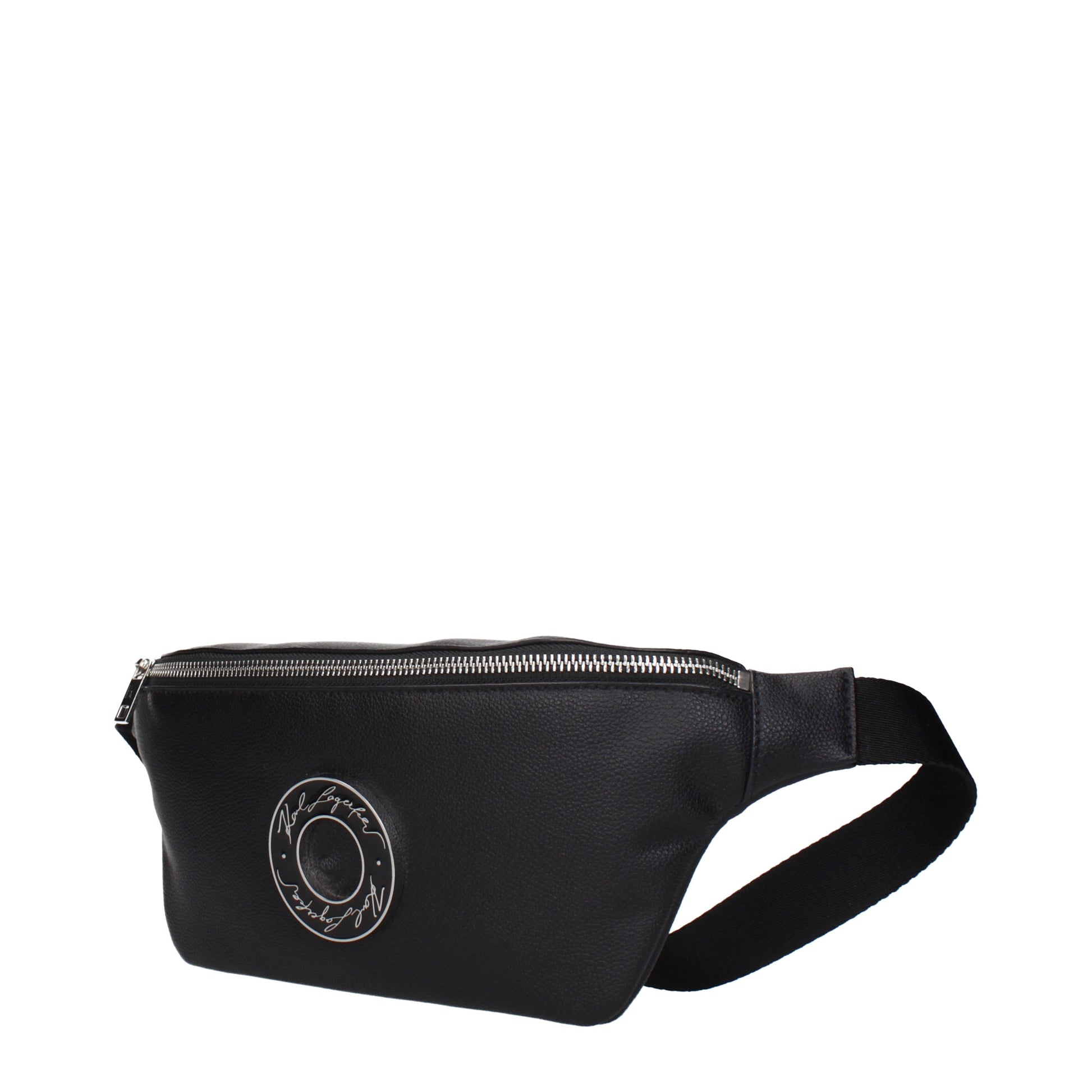 Karl Lagerfeld Backpacks and Bumbags Women Leather Black