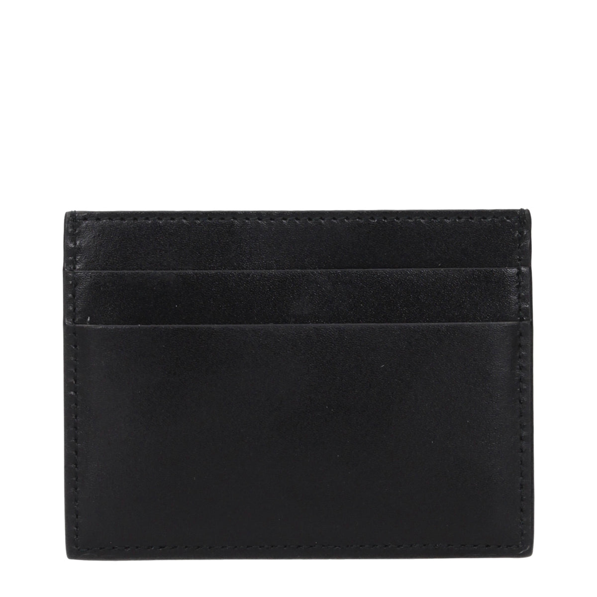 Balenciaga Document Holders Men Leather Black