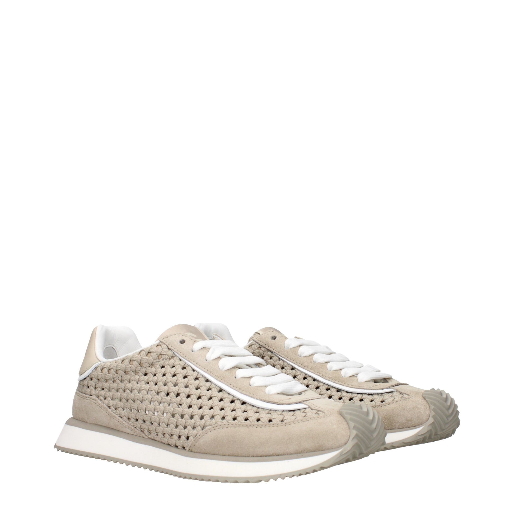Dolce&Gabbana Men's Sneakers Fabric