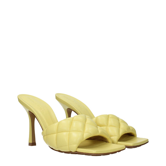 Bottega Veneta Women's Sandals Leather