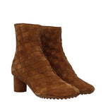 Bottega Veneta Ankle Boots Women Suede Brown/Caramel