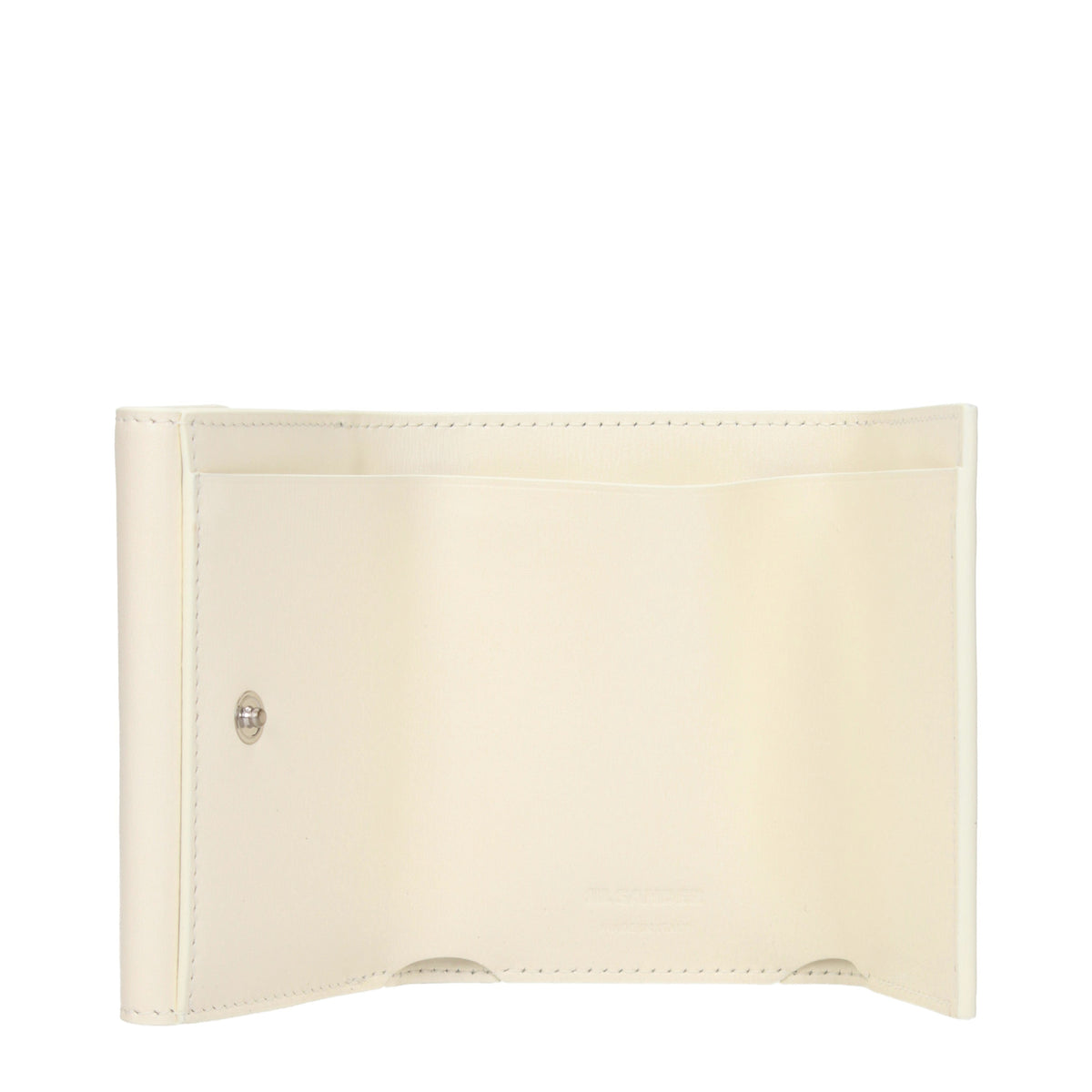 Jil Sander Wallets Women Leather White/Milk