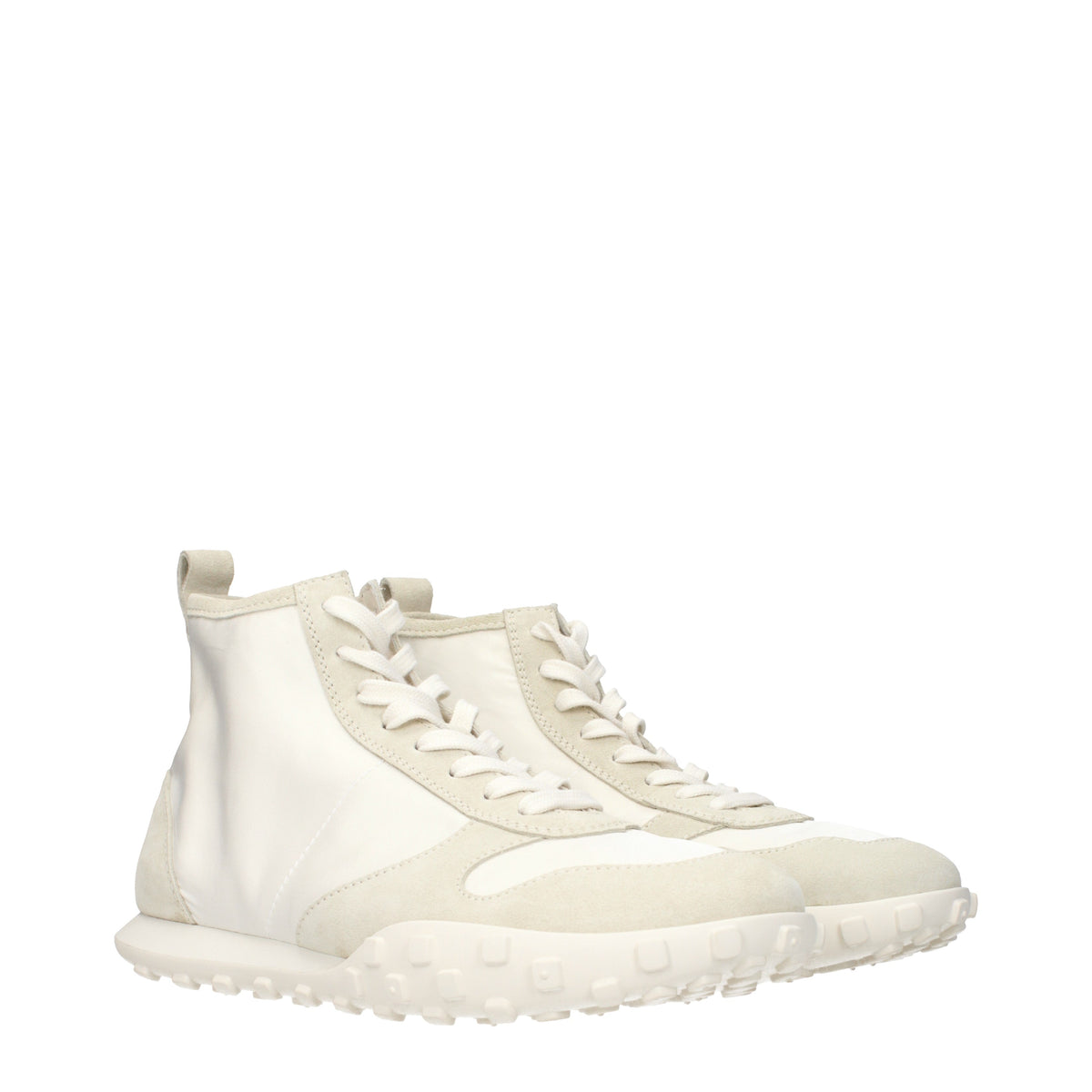 Jil Sander Sneakers Men Fabric  White/Beige