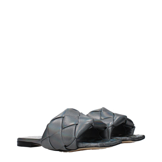 Bottega Veneta Women's Slippers and Clogs Leather