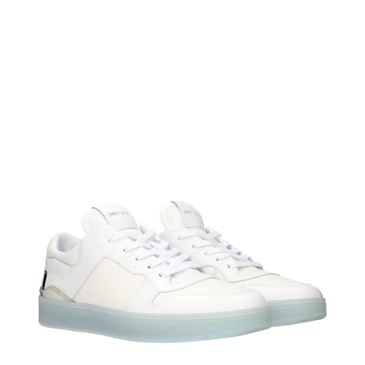 Jimmy Choo Men's Sneakers Leather