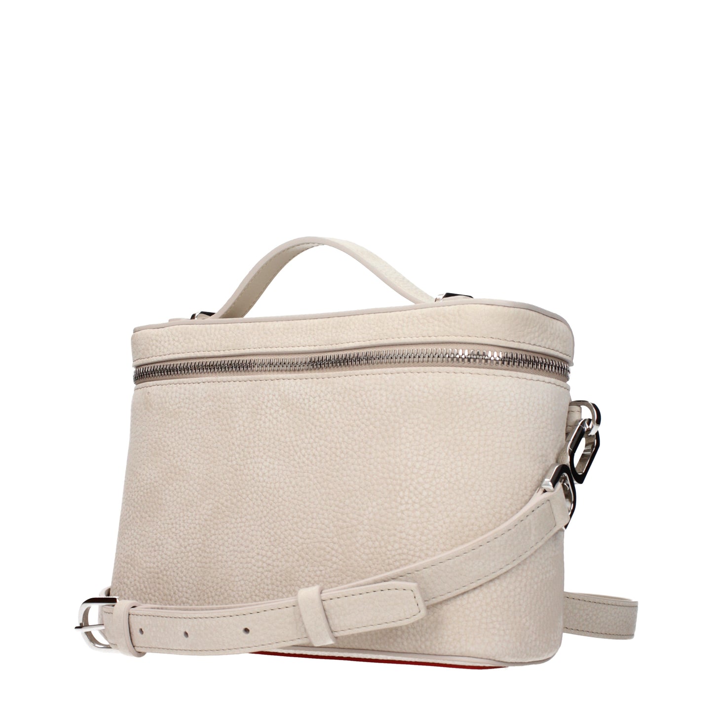Louboutin Handbags Women Suede Beige