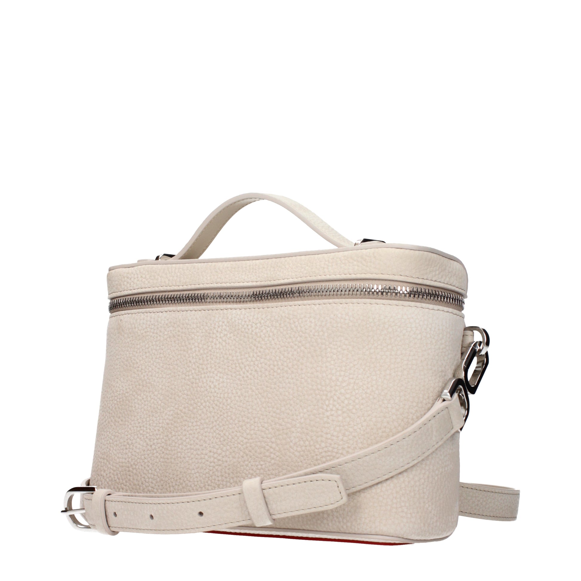 Louboutin Handbags Women Suede Beige