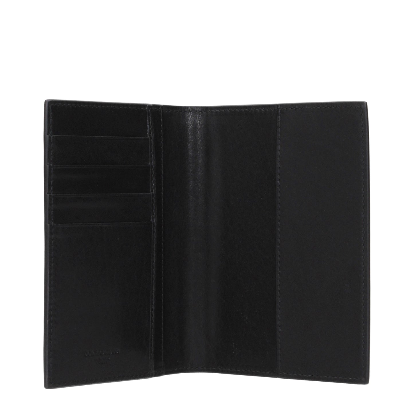 Dolce&Gabbana Document Holders Men Leather Black