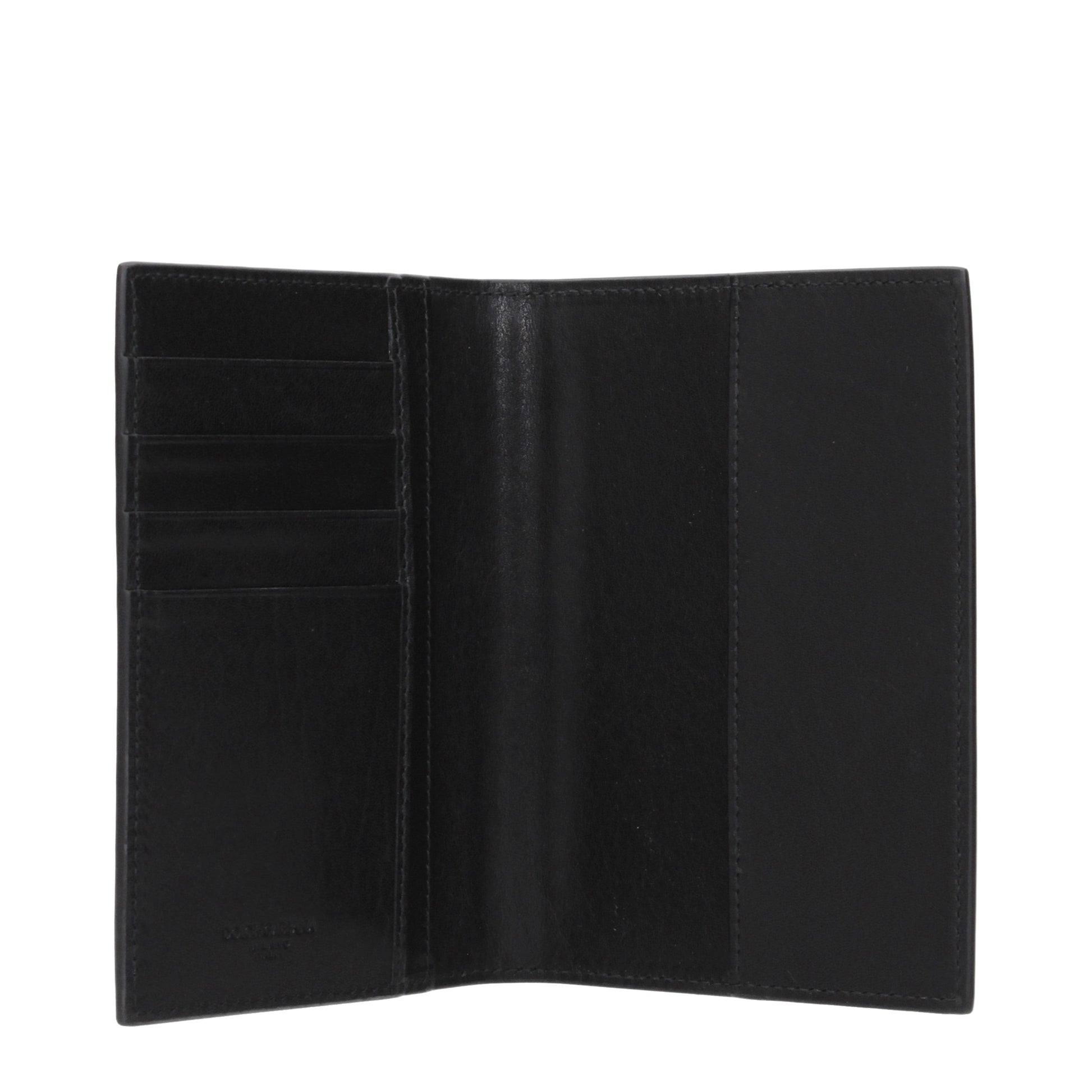 Dolce&Gabbana Document Holders Men Leather Black