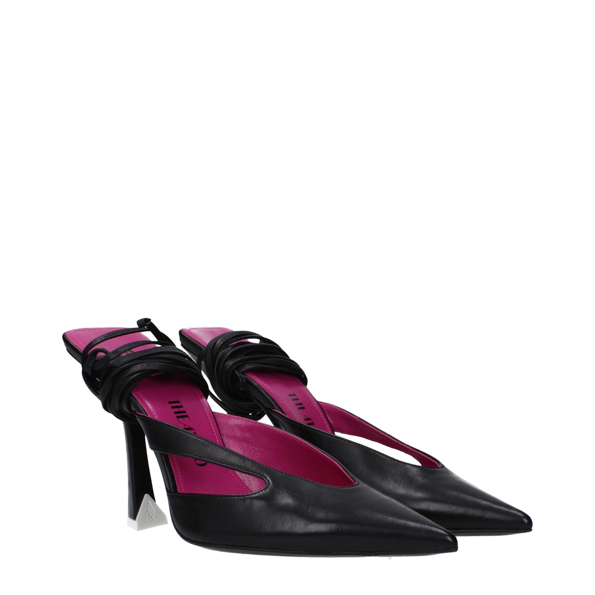 The Attico Women's Sandals Leather