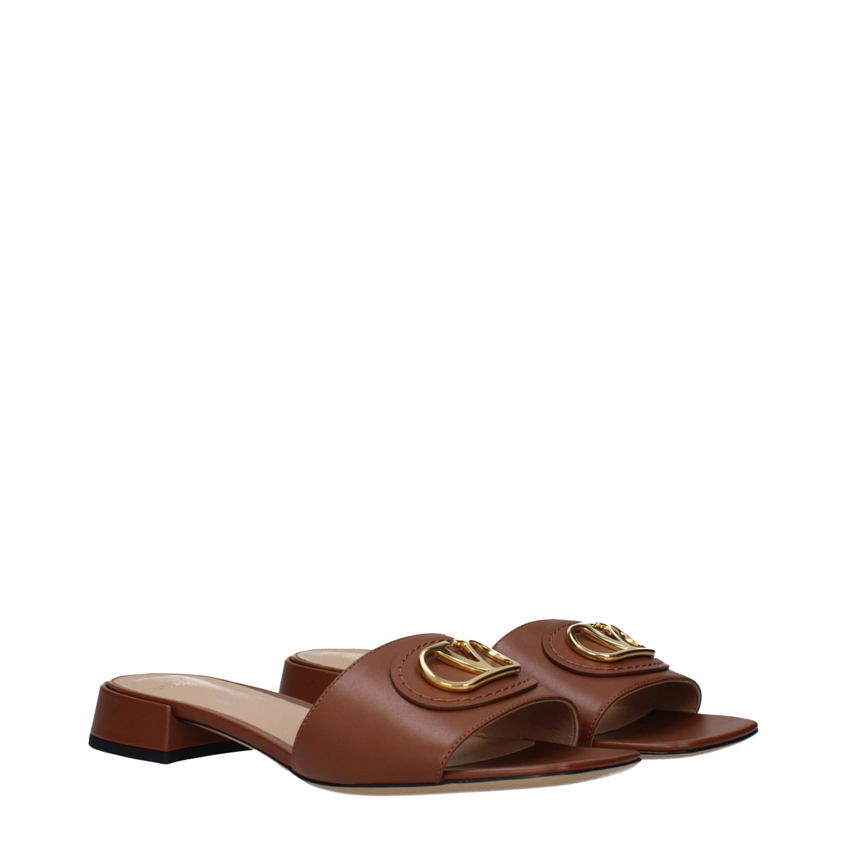 Valentino Garavani Women's Slippers and Clogs Leather
