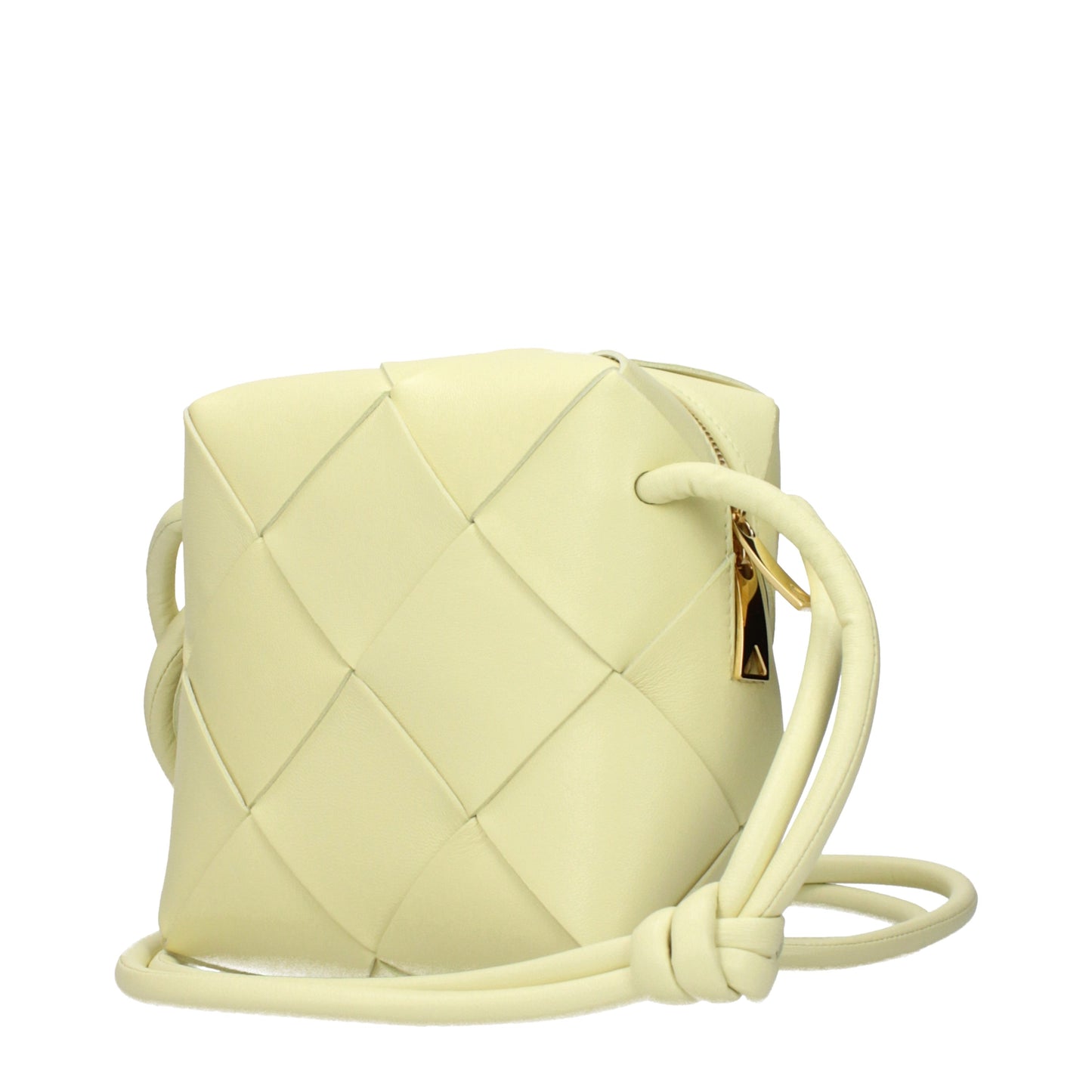 Bottega Veneta Women's Crossbody Bags Leather Cream
