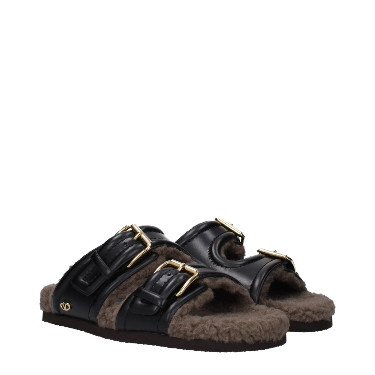 Valentino Garavani Women's Slippers and Clogs Leather
