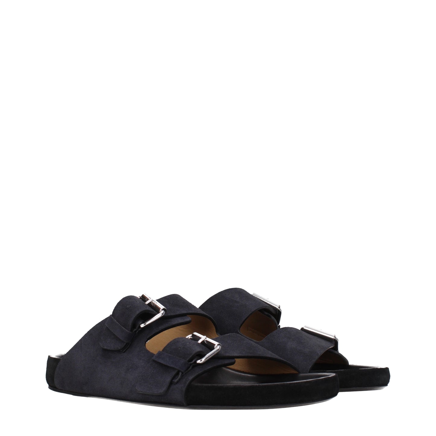 Isabel Marant Sandals & Slippers Men Suede Black