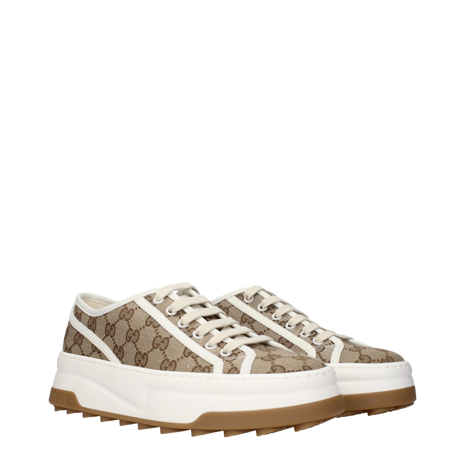 Gucci Women's Sneakers Fabric