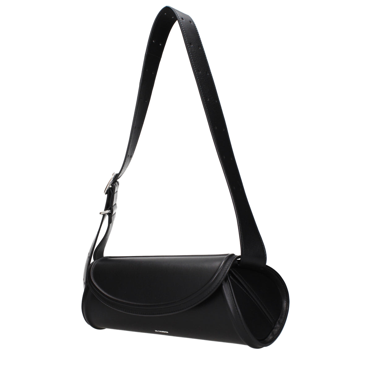 Jil Sander Crossbody Bags Women Leather Black