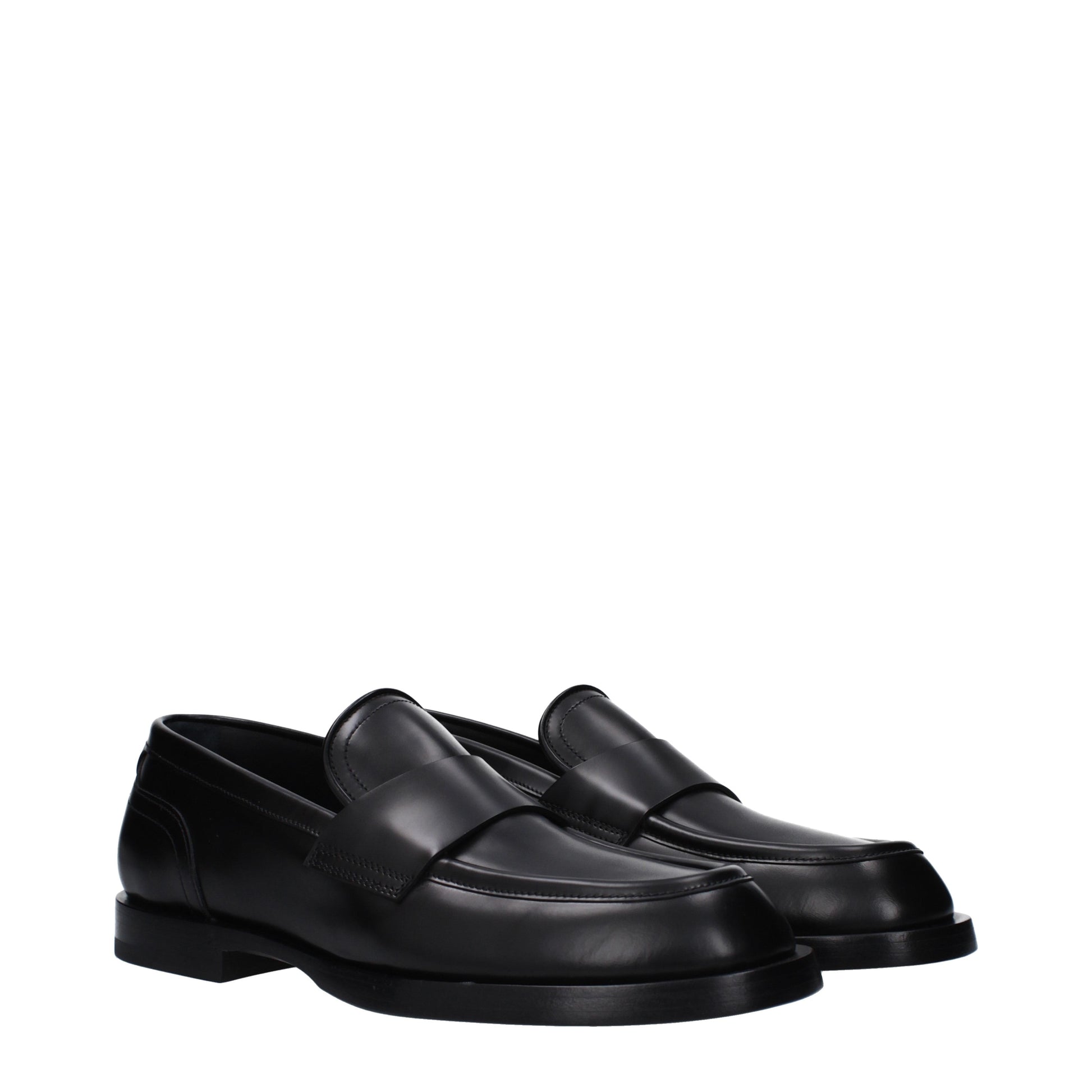 Dolce&Gabbana Men's Loafers Leather