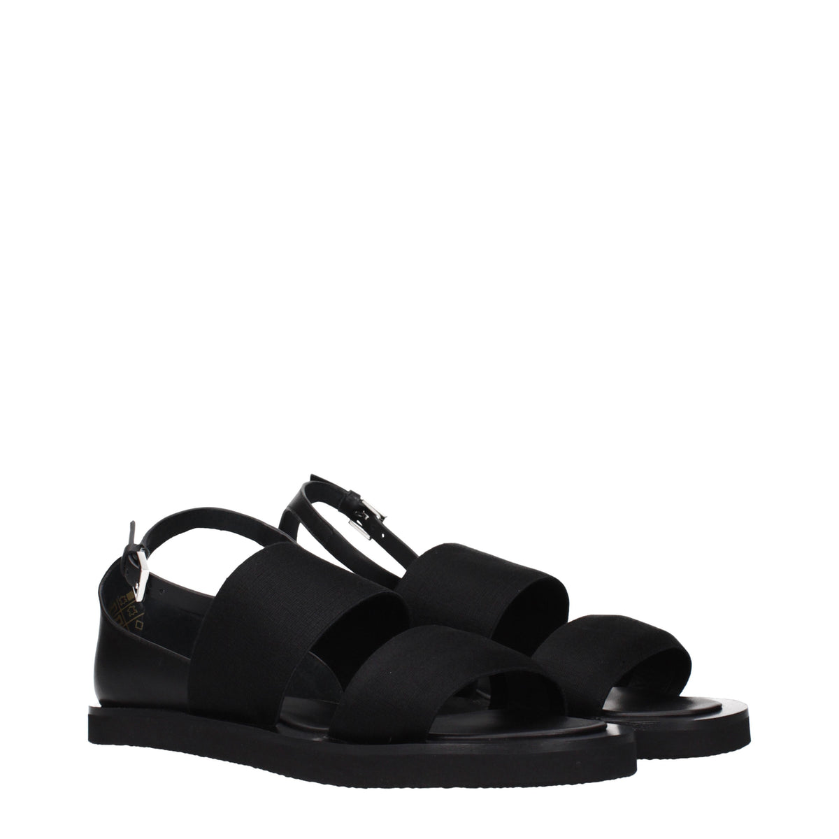 Max Mara Sandals Women Fabric  Black