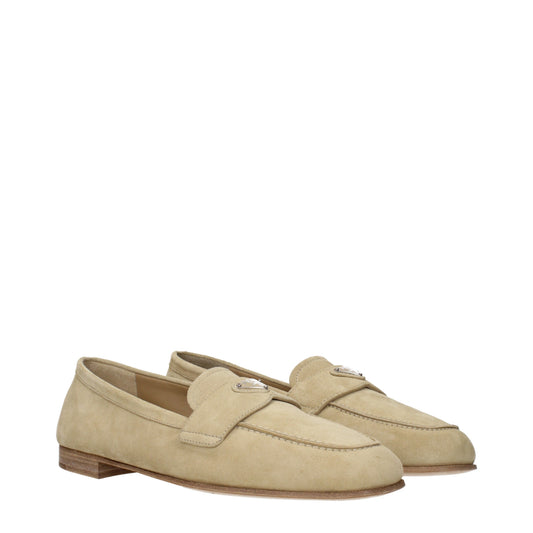 Prada Women's Loafers Suede