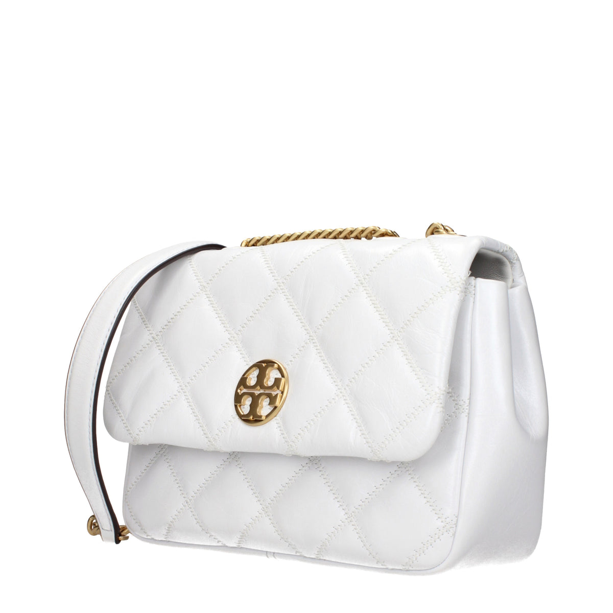 Tory Burch Shoulder Bags Women Leather White