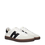 Hogan Sneakers Men Leather White/Black