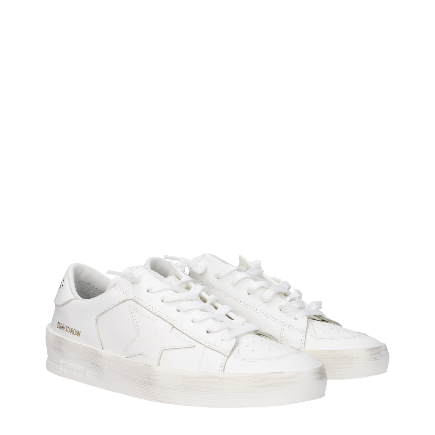 Golden Goose Men's Sneakers in Leather White