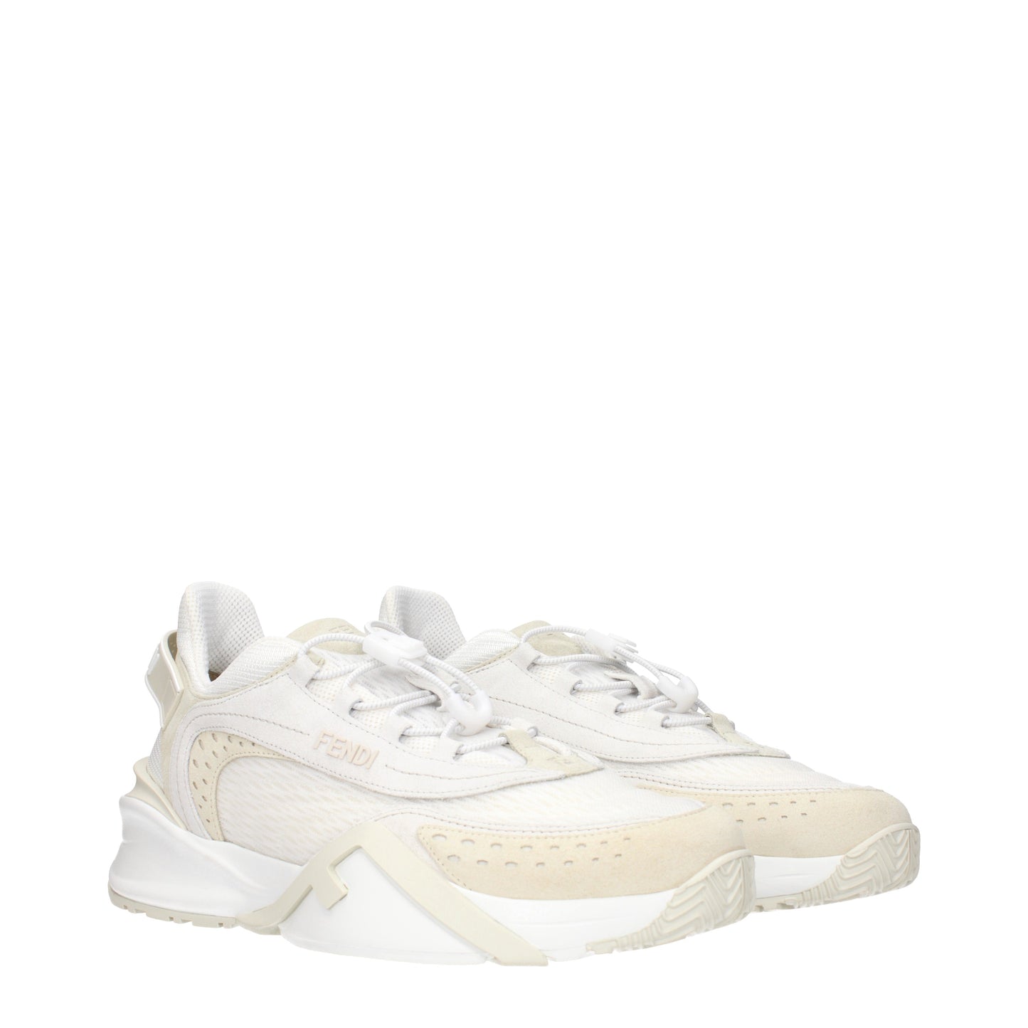 Fendi Women's Sneakers Fabric