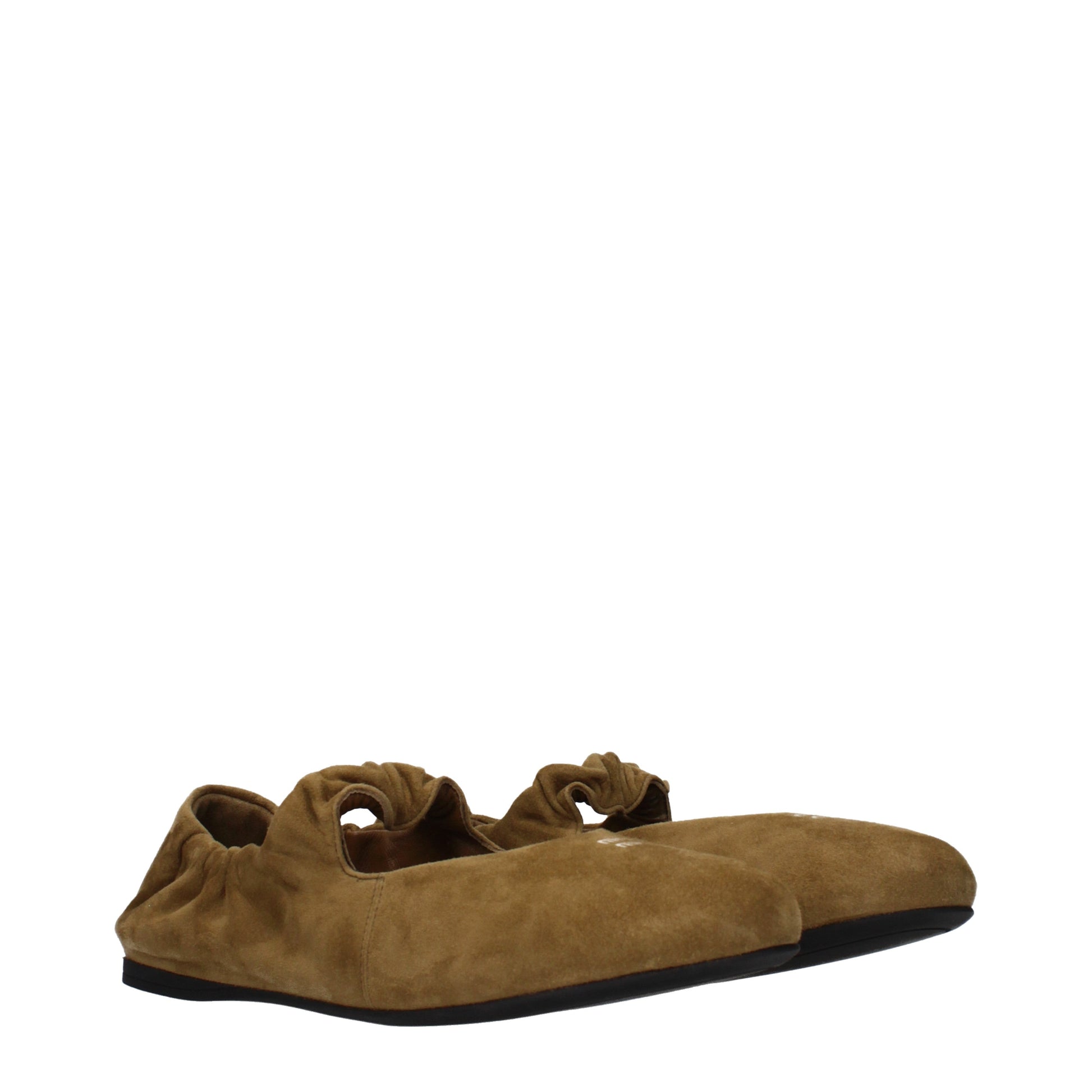 Miu Miu Women's Ballet Flats Suede