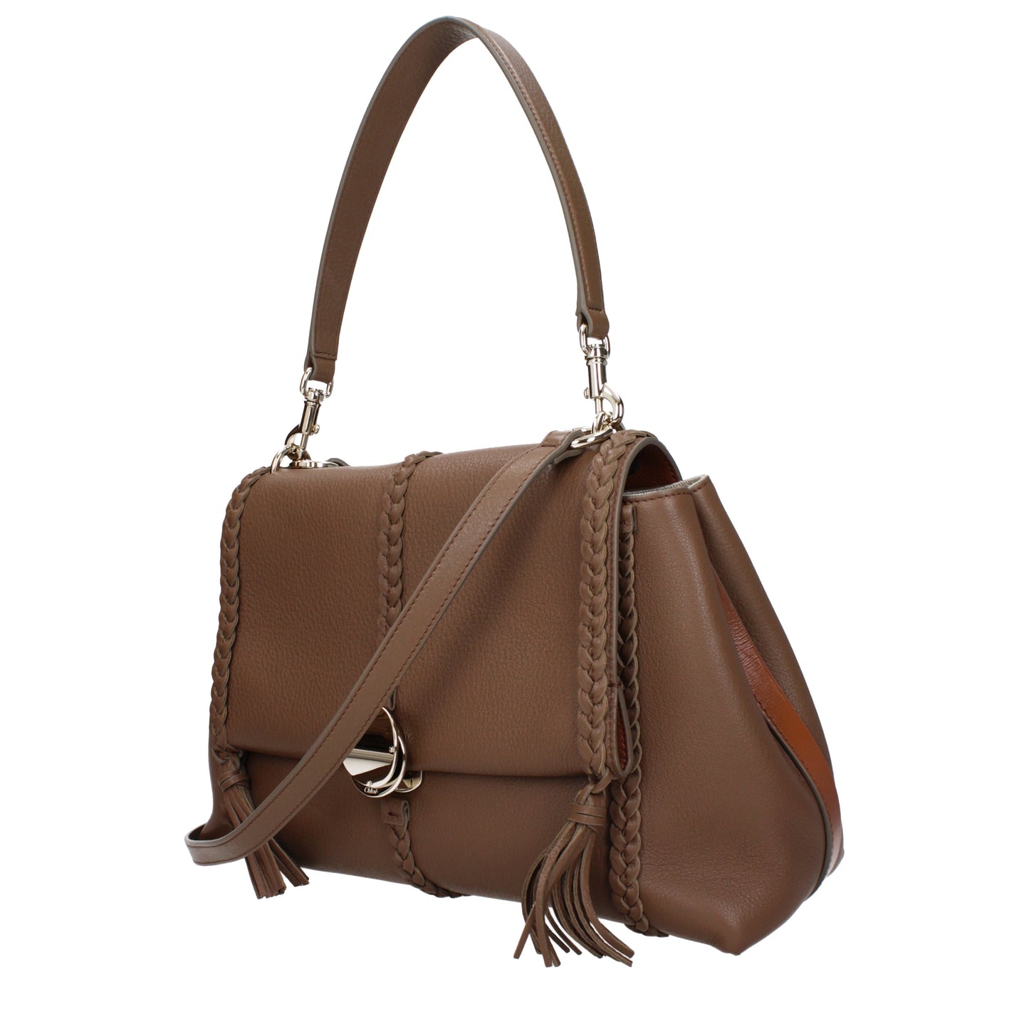 Chloé Shoulder Bags Women Leather Brown/Hazelnut