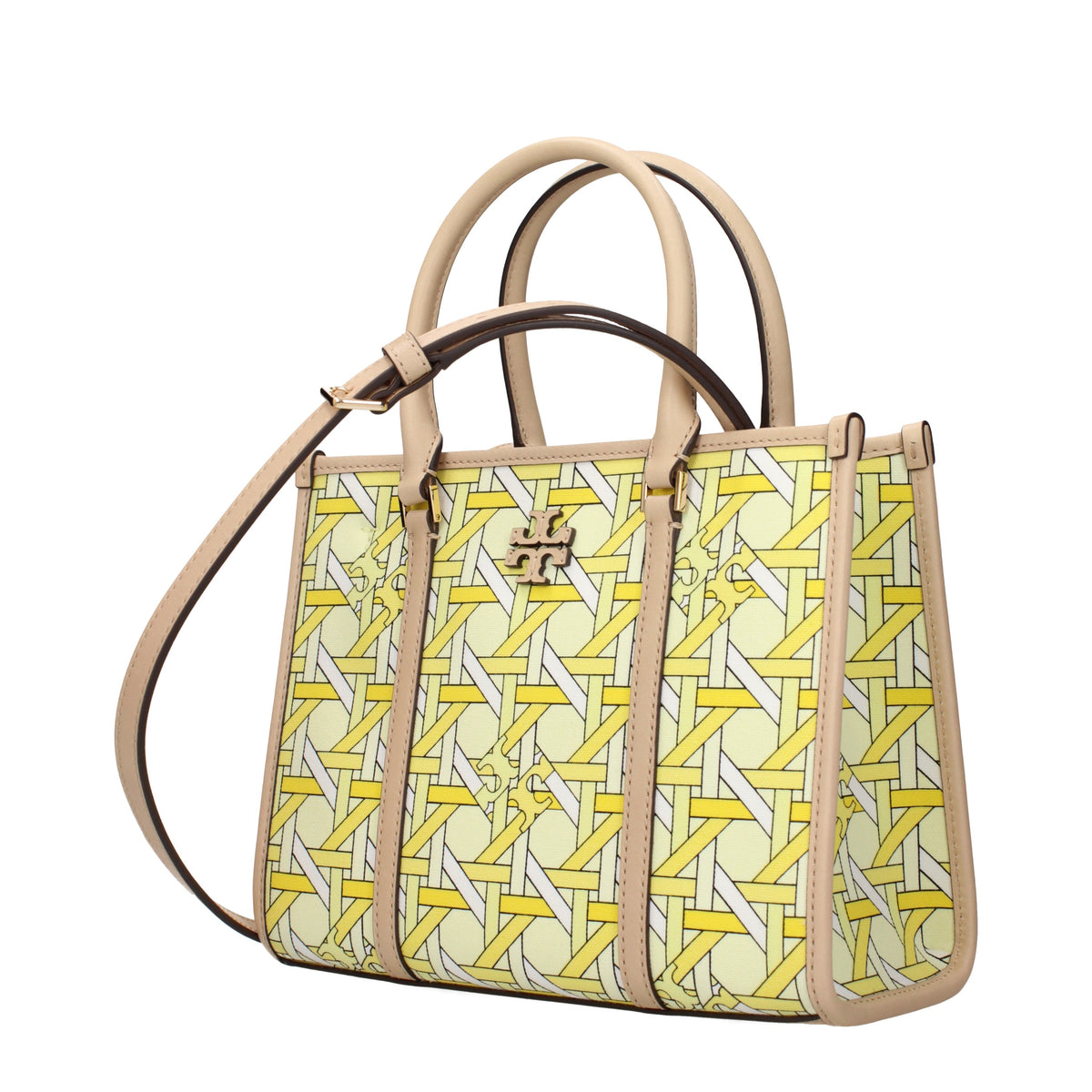 Tory Burch Handbags Women Fabric  Yellow