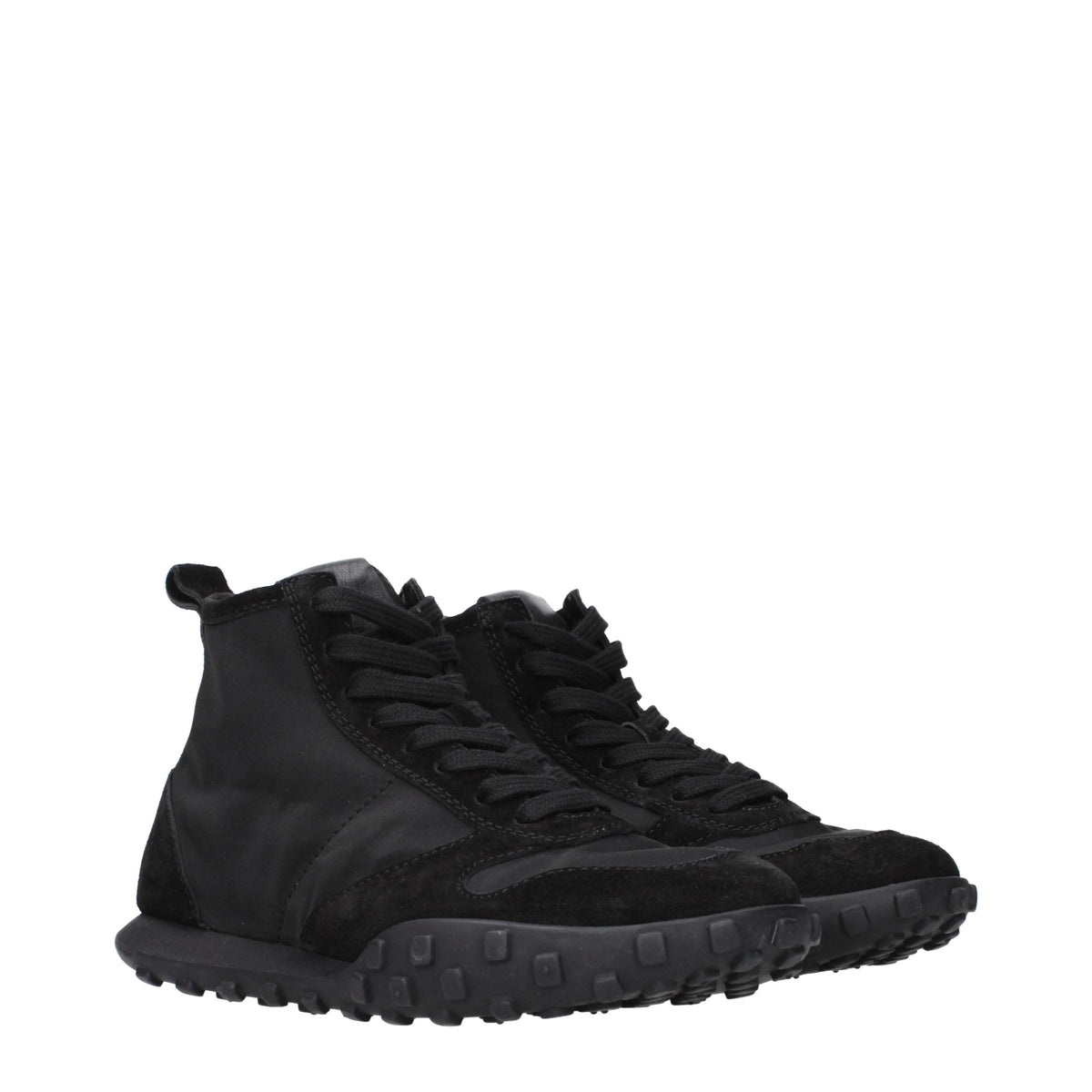 Jil Sander Sneakers Women Fabric  Black