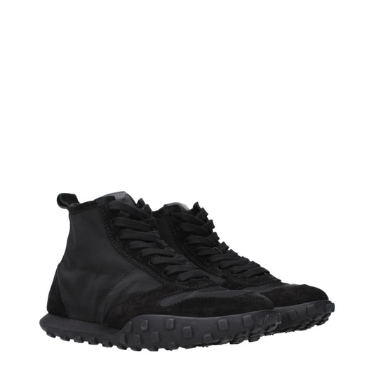 Jil Sander Sneakers Women Fabric  Black