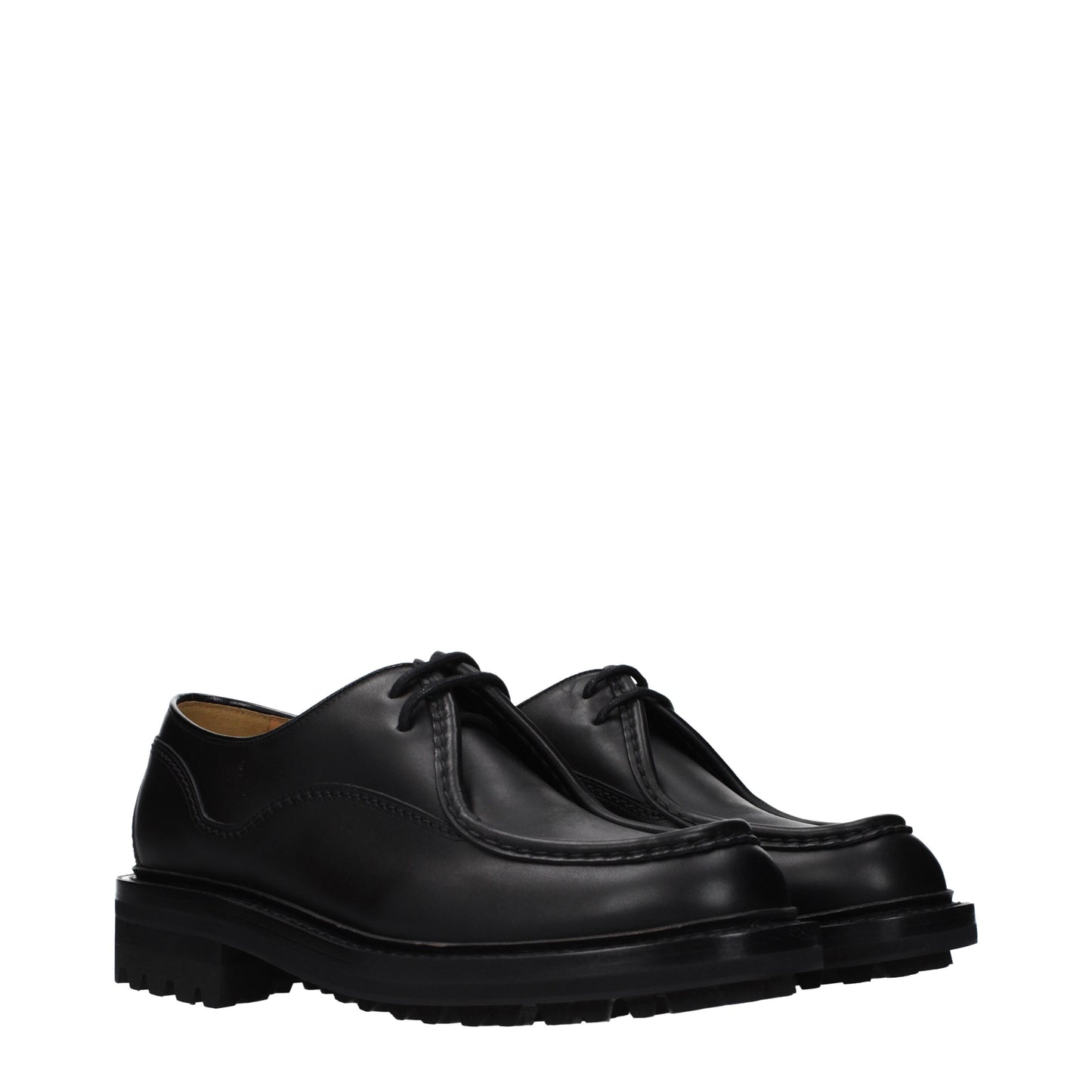 Church's Lace up and Monkstrap Men Leather Black