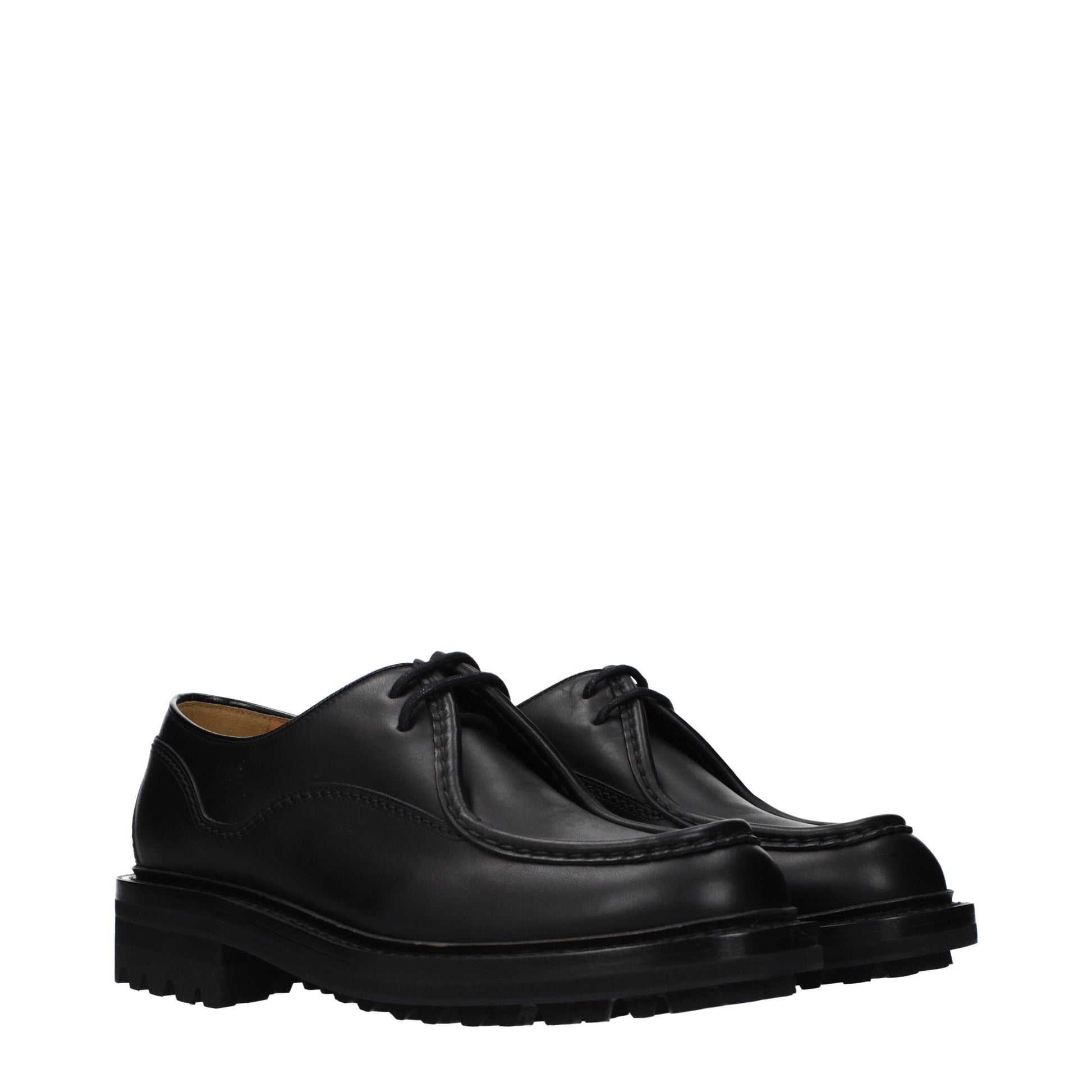 Church's Lace up and Monkstrap Men Leather Black