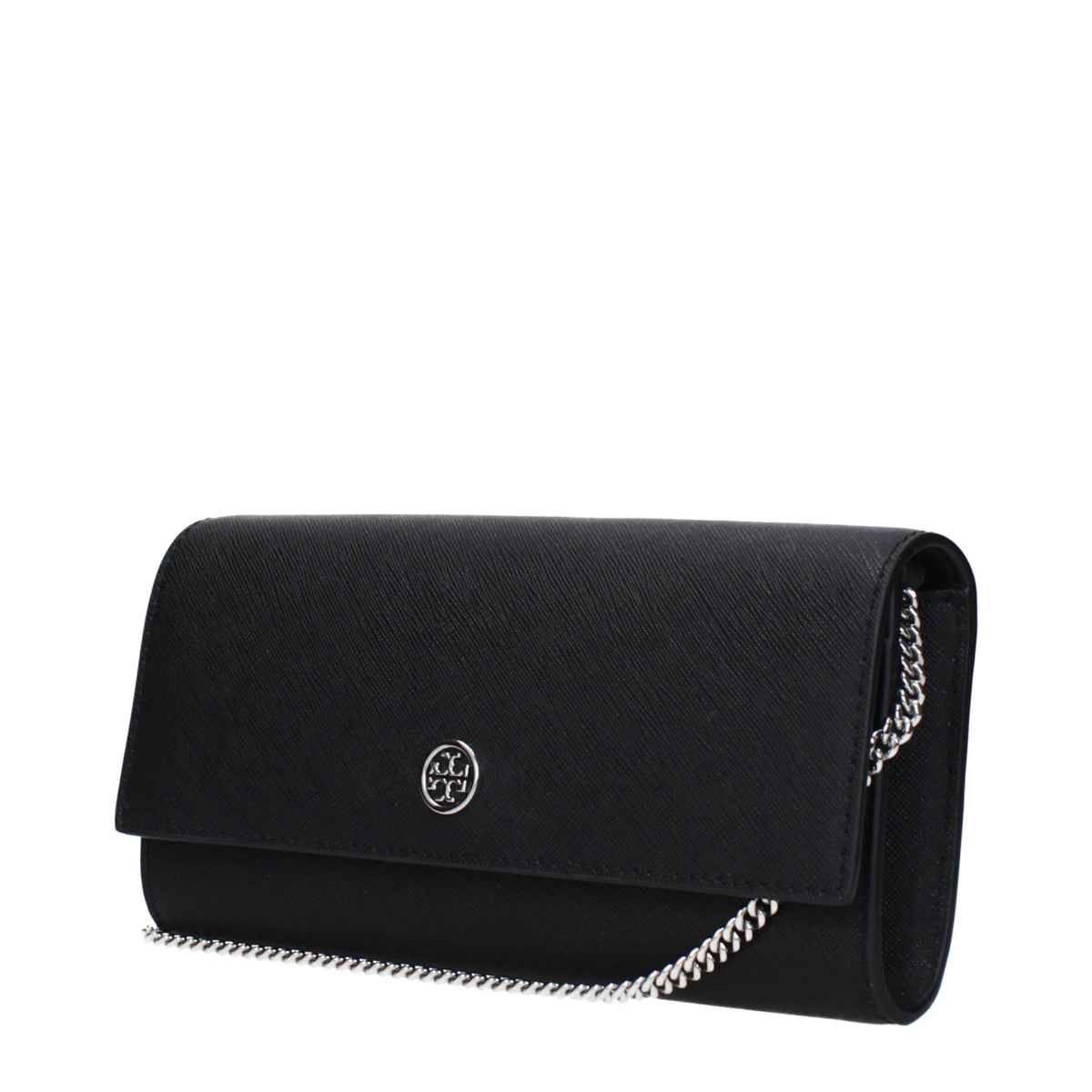 Tory Burch Clutches Women Leather Black