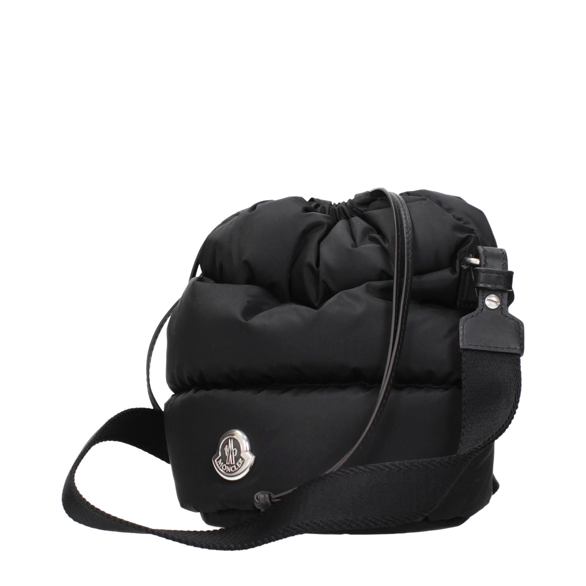 Moncler Handbags Women Nylon Black