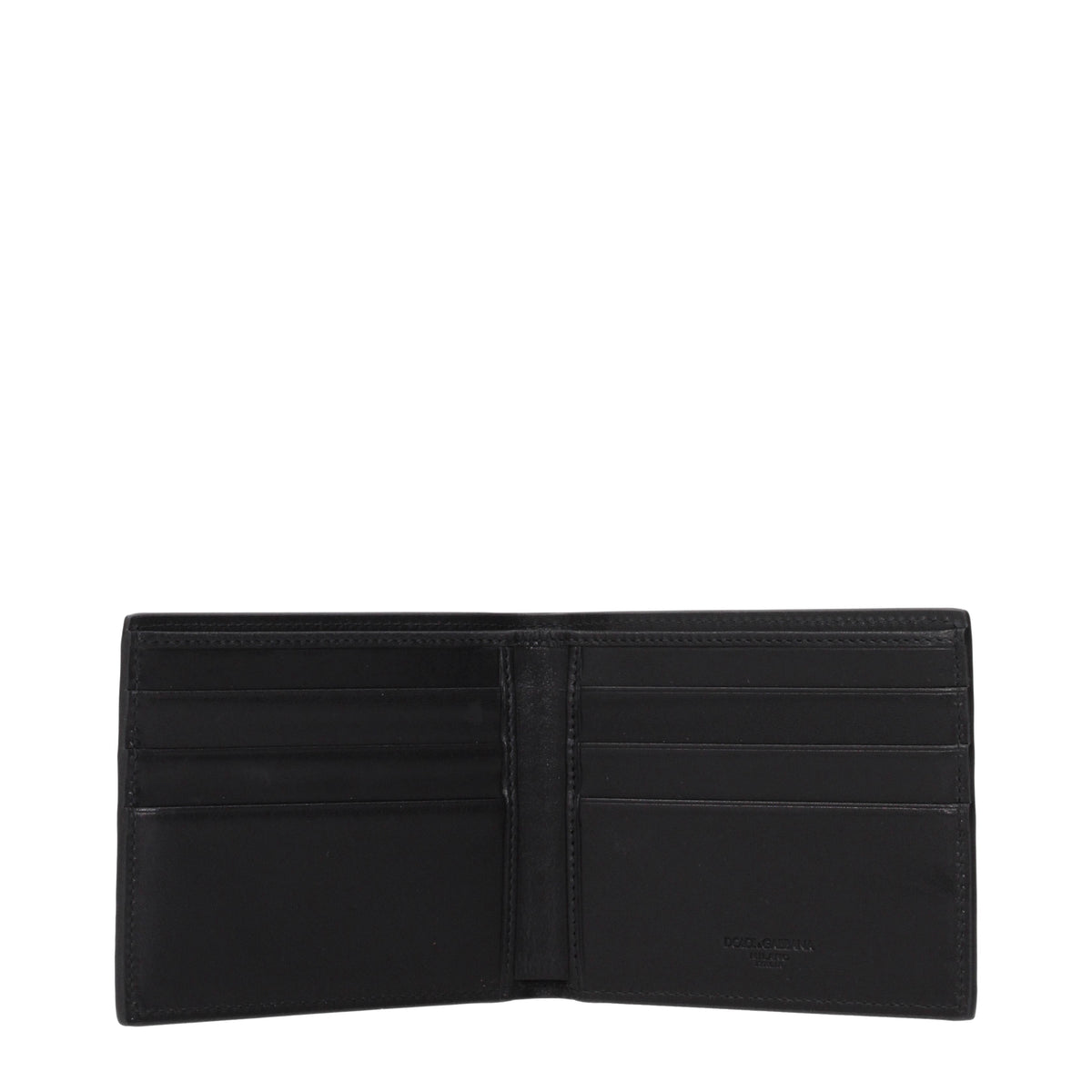 Dolce&Gabbana Wallets Men Leather Black
