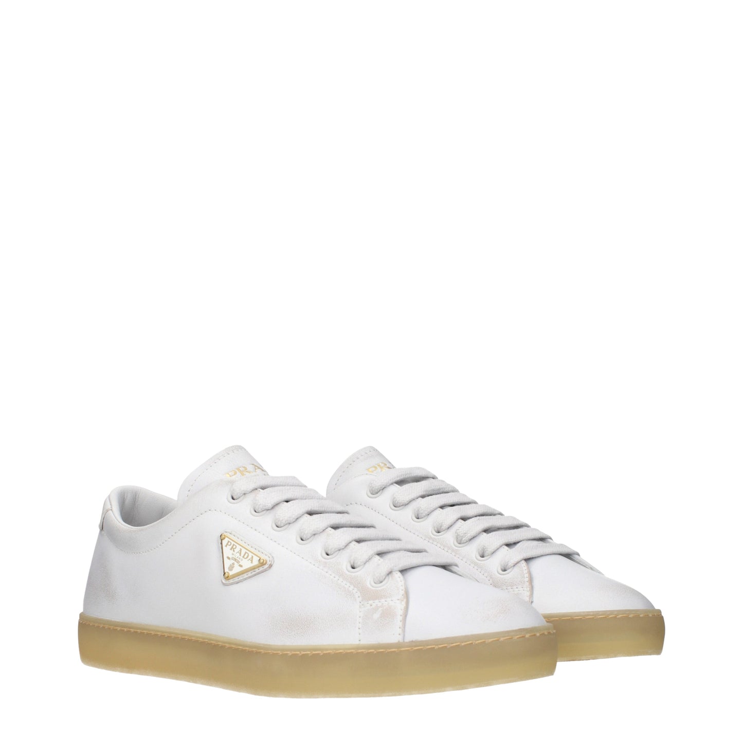 Prada Men's Sneakers Leather