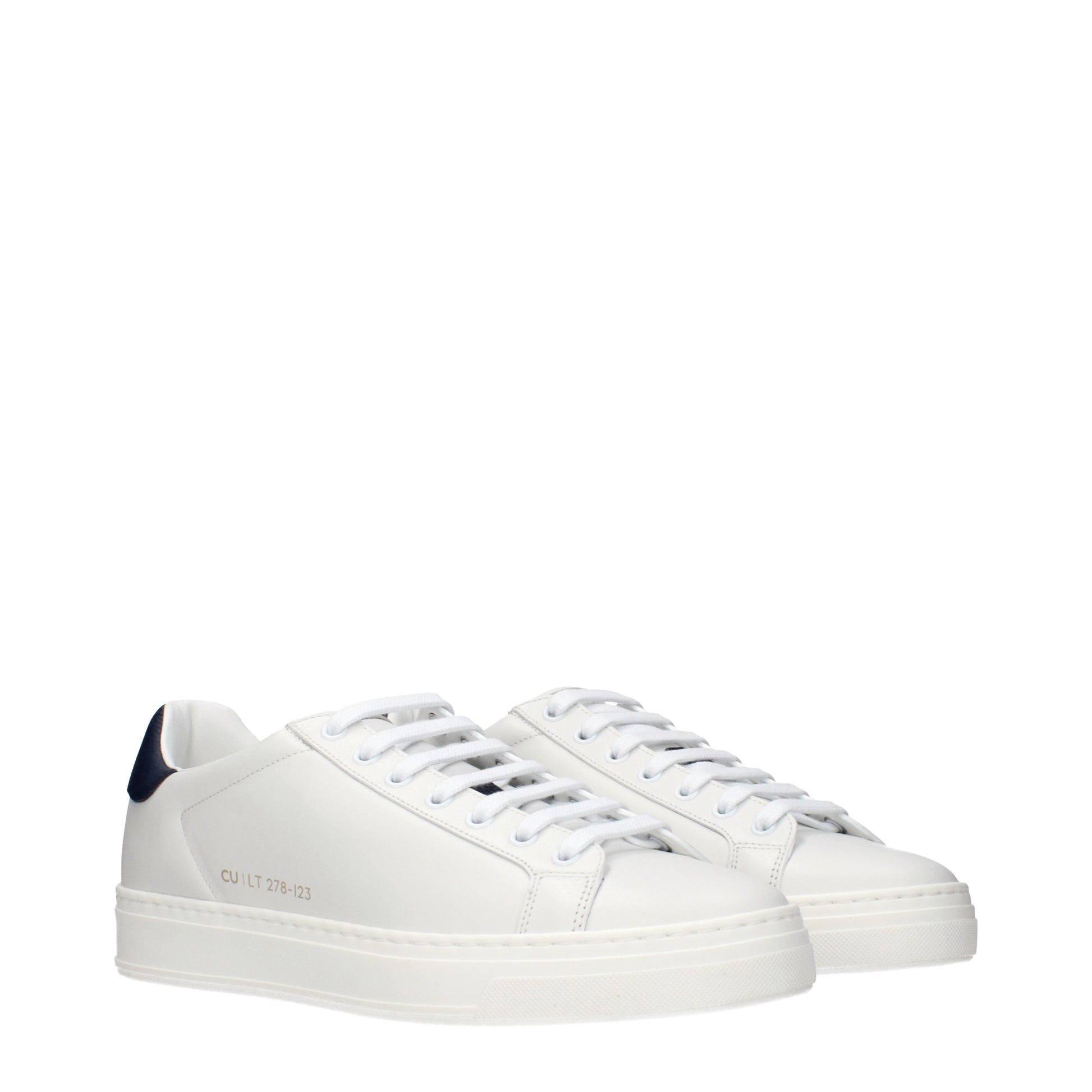 CU I LT Essence Sneakers Men Leather White/Sea Blue
