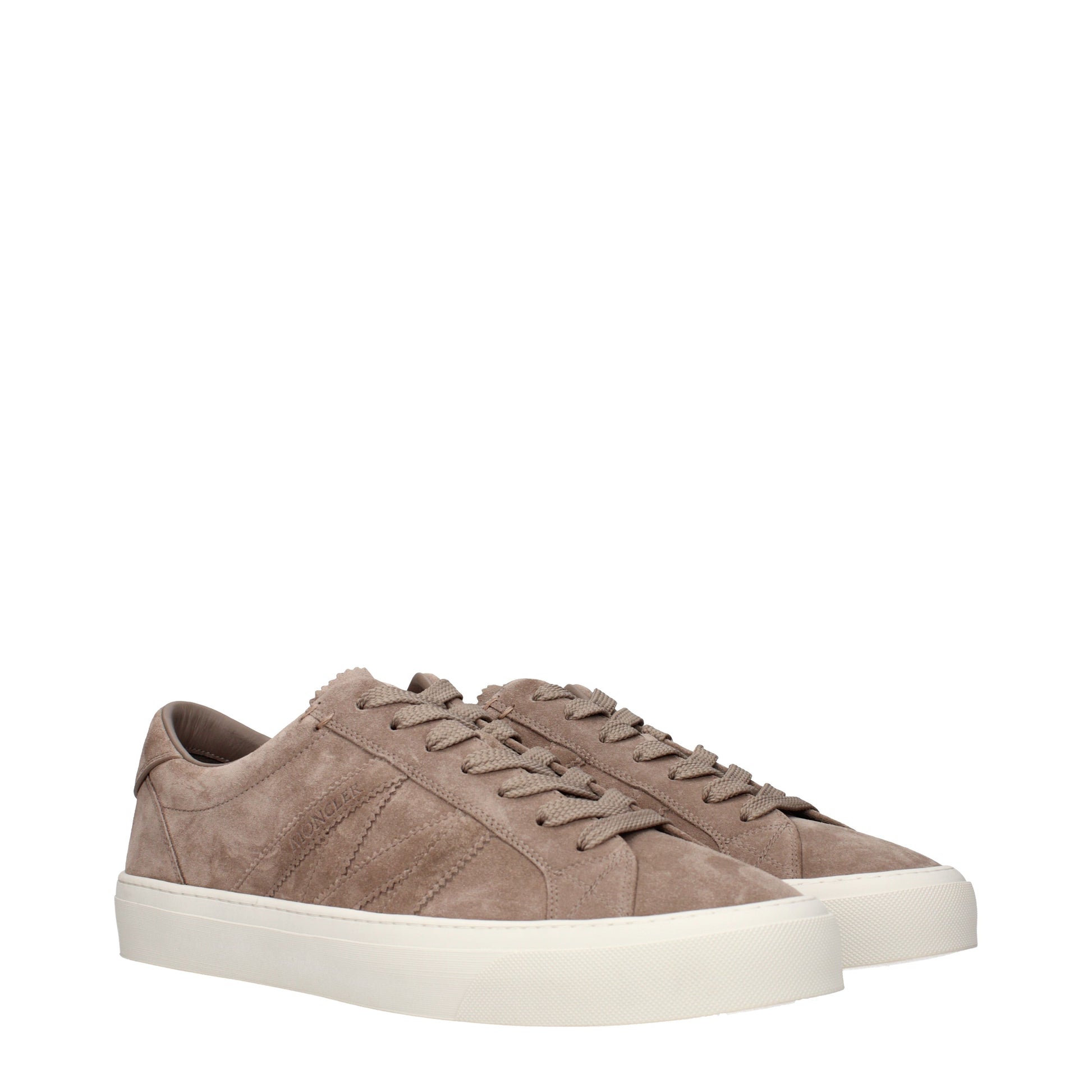 Moncler Men's Sneakers Suede
